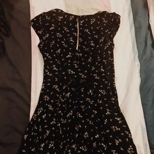 Denim & supply cute cutout floral dress